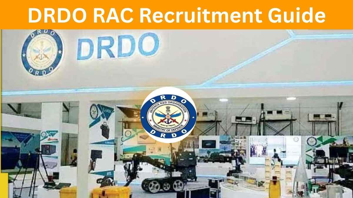 DRDO RAC Recruitment Guide in Hindi