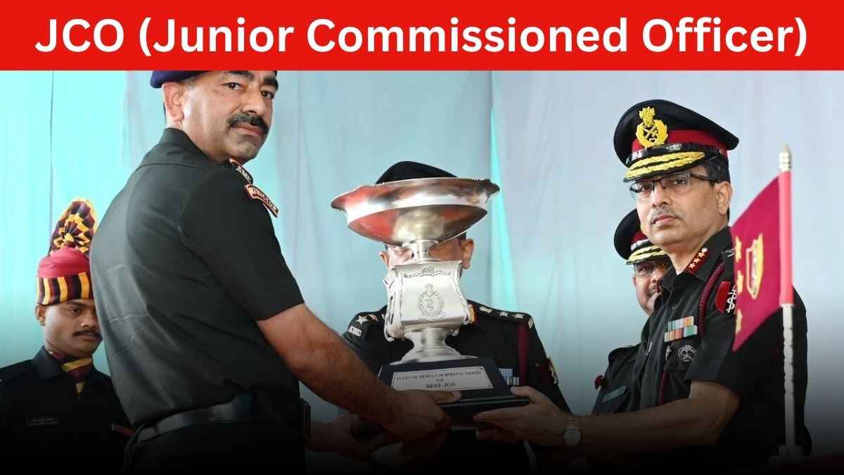 Junior Commissioned Officer kya hota hai