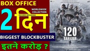 120 Bahadur Box Office Collection Day 2