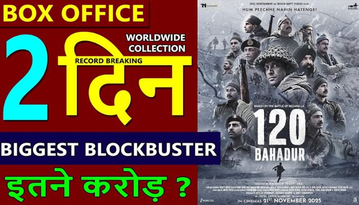 120 Bahadur Box Office Collection Day 2