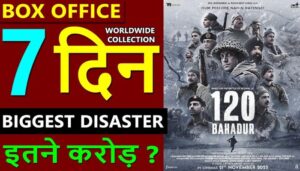 120 Bahadur Box Office Collection Day 7