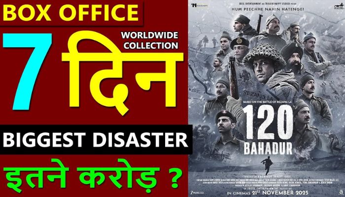 120 Bahadur Box Office Collection Day 7