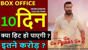 De De Pyaar De 2 Box Office Collection Day 10