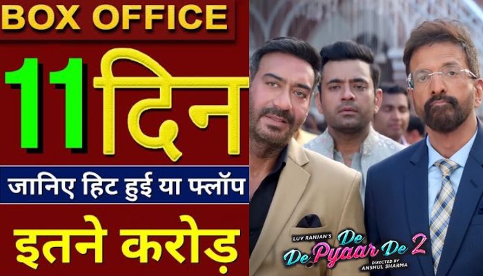 De De Pyaar De 2 Box Office Collection Day 11