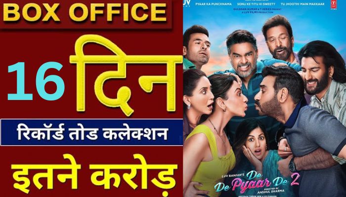 De De Pyaar De 2 Box Office Collection Day 16