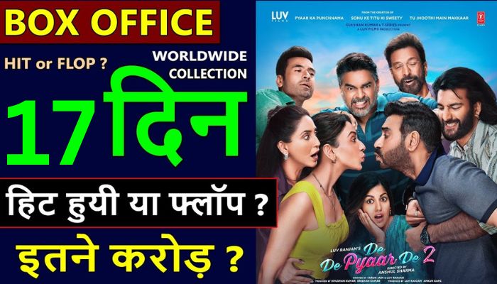 De De Pyaar De 2 Box Office Collection Day 17
