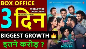 De De Pyaar De 2 Box Office Collection Day 3