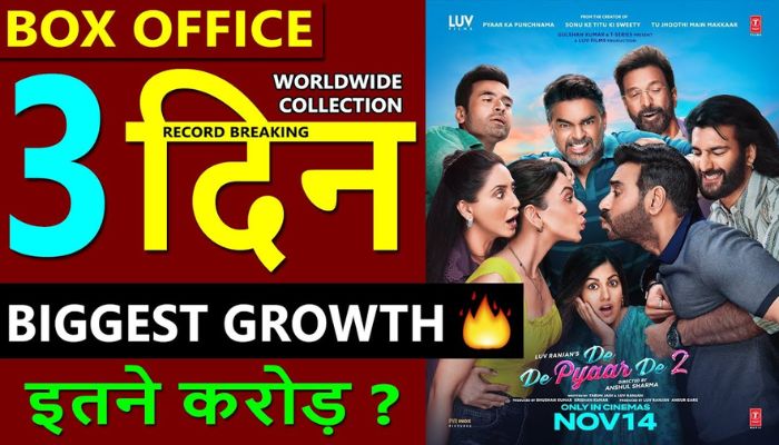De De Pyaar De 2 Box Office Collection Day 3