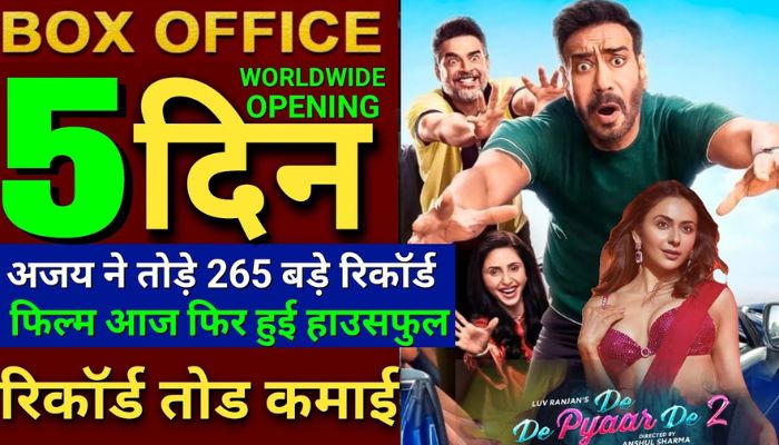De De Pyaar De 2 Box Office Collection Day 5