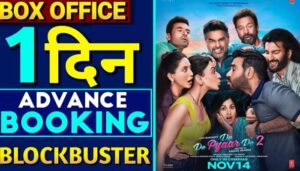 De De Pyar De 2 Advance Booking Collection