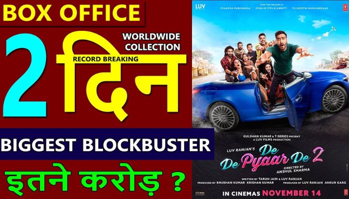 De De Pyaar De 2 Box Office Collection Day 2