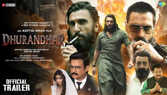 Dhurandhar Movie Official Trailer