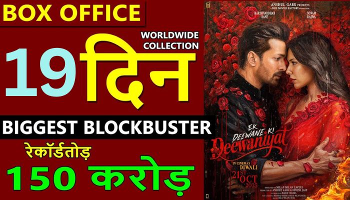 Ek Deewane ki Deewaniyat Box Office Collection Day 19