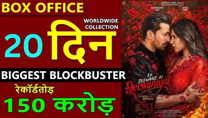 Ek Deewane ki Deewaniyat Box Office Collection Day 20