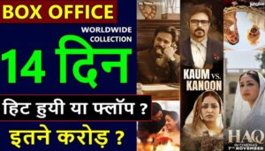HAQ Box Office Collection Day 14