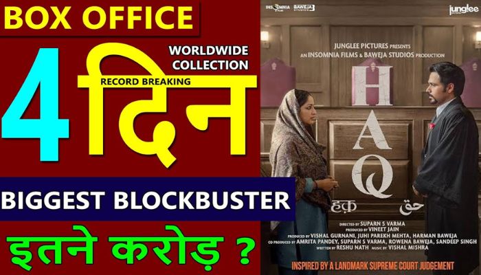 HAQ Box Office Collection Day 4