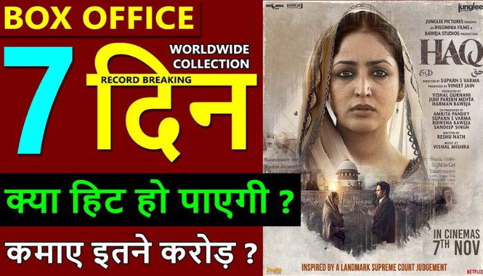HAQ Box Office Collection Day 7