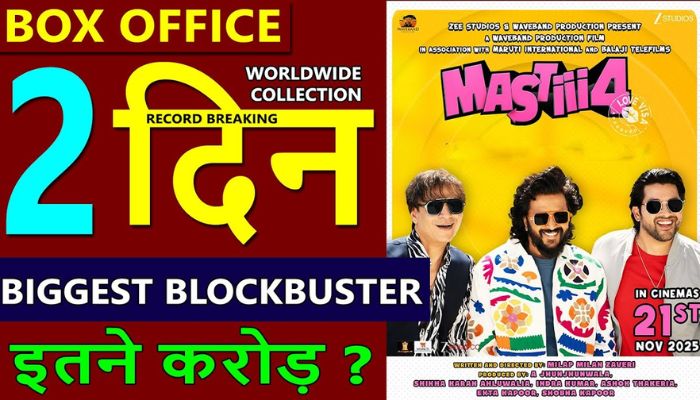 Masti 4 Box Office Collection Day 2