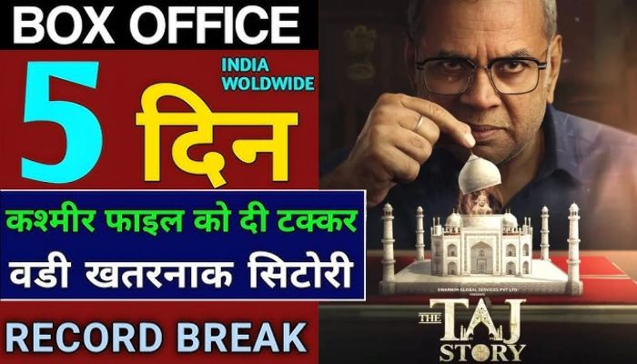The Taj Story Box Office Collection Day 5
