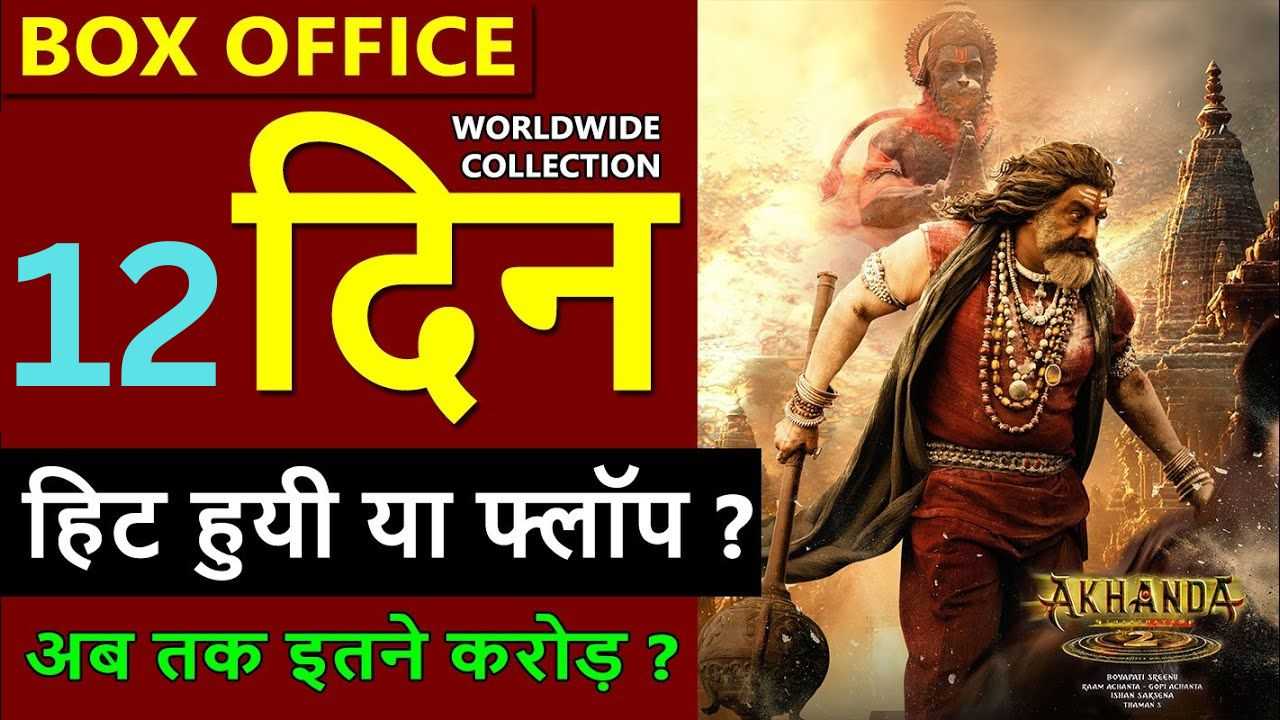 Akhanda 2 Box Office Collection Day 12