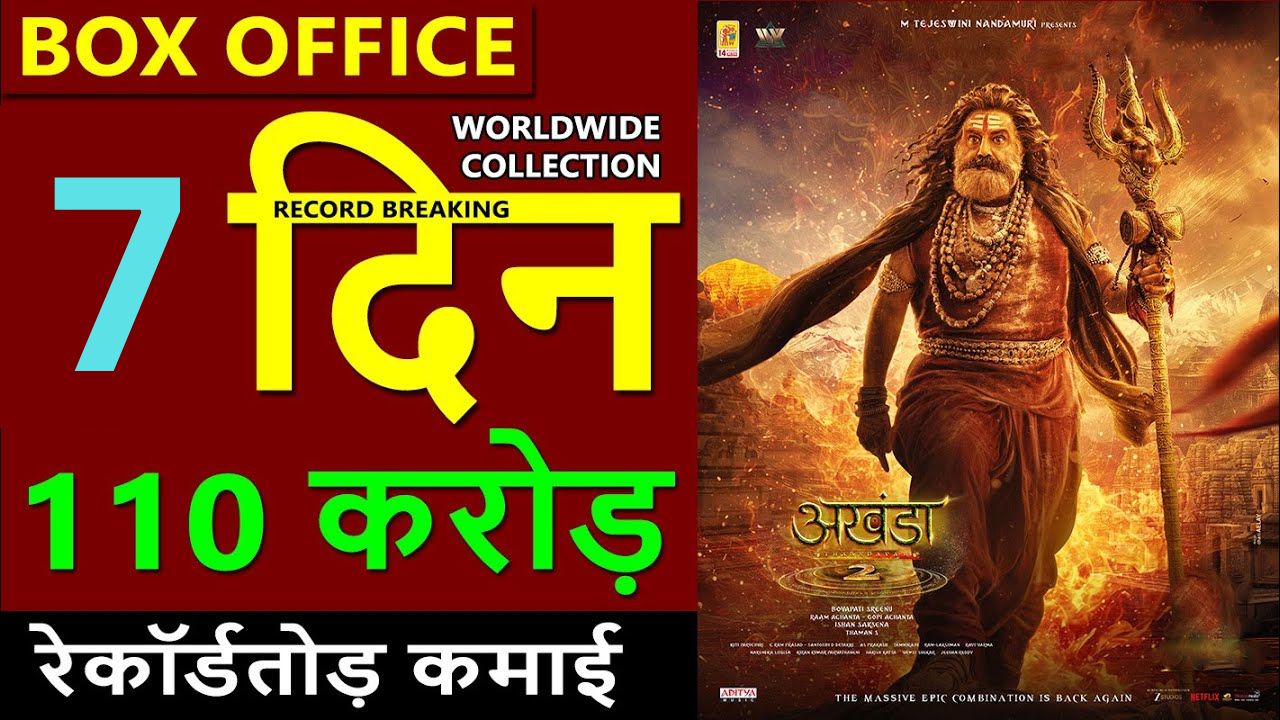 Akhanda 2 Box Office Collection Day 7