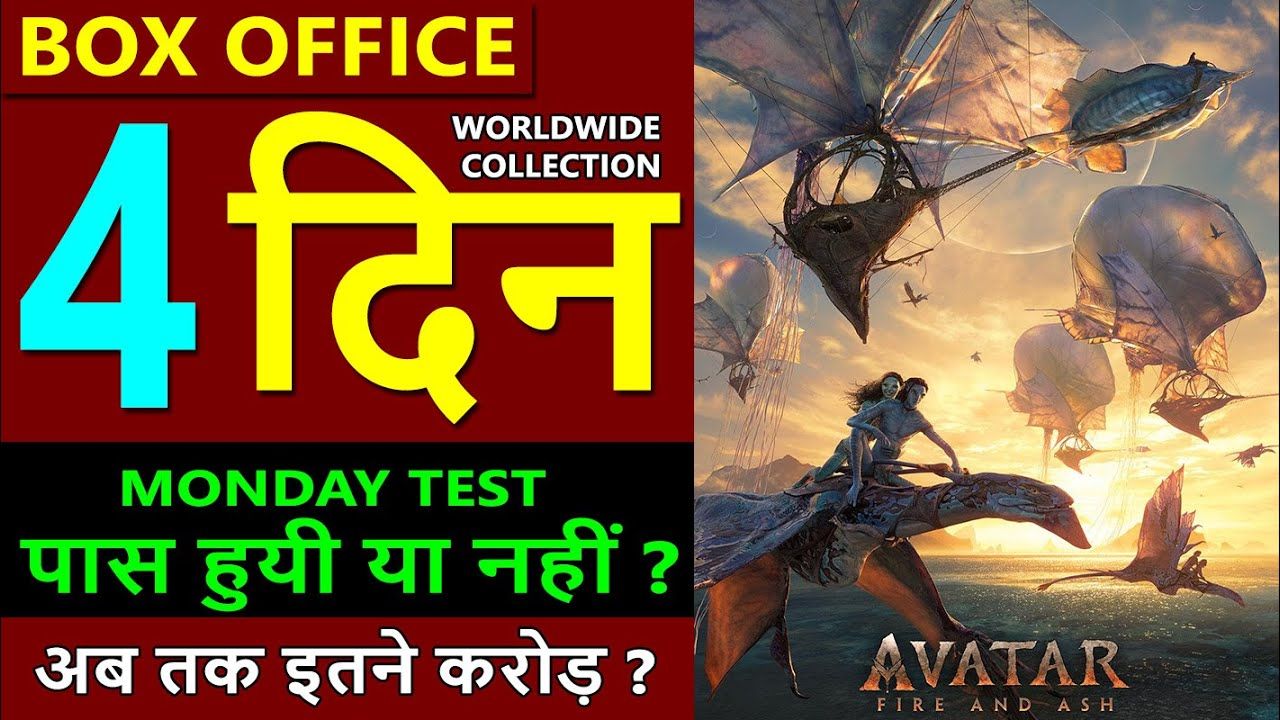 Avatar 3 Box Office Collection Day 4