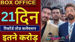 De De Pyaar De 2 Box Office Collection Day 21