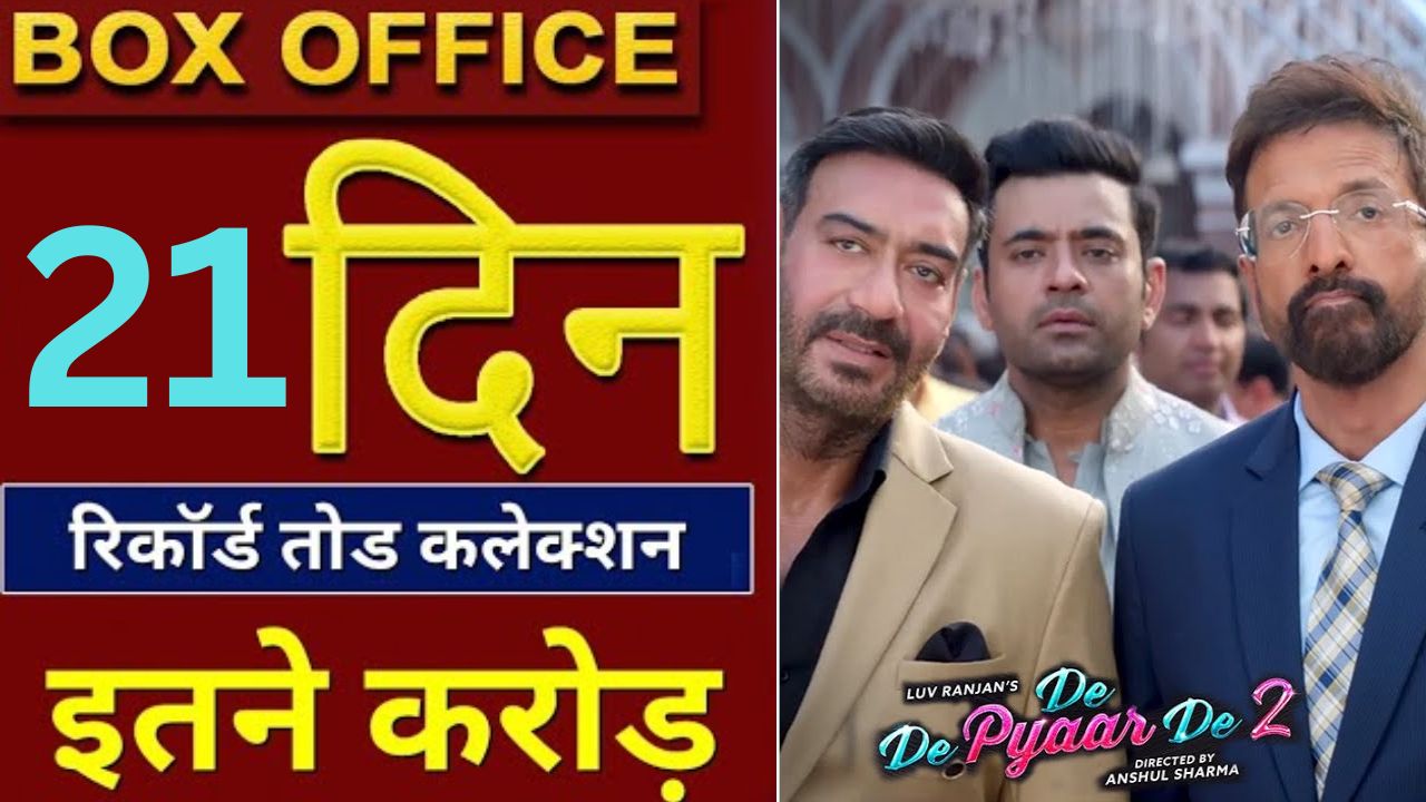 De De Pyaar De 2 Box Office Collection Day 21