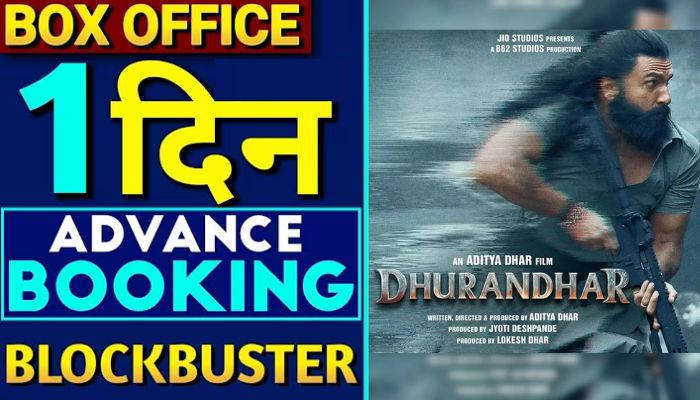 Dhurandhar Advance Booking Collection Day 1