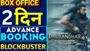 Dhurandhar Advance Booking Collection Day 2