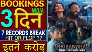 Dhurandhar Advance Booking Collection Day 3