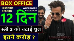 Dhurandhar Box Office Collection Day 12