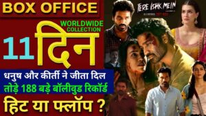 Tere Ishq Mein Box Office Collection Day 11