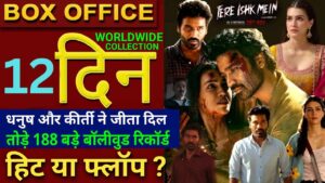 Tere Ishq Mein Box Office Collection Day 12