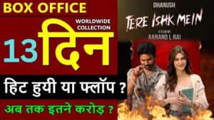 Tere Ishq Mein Box Office Collection Day 13